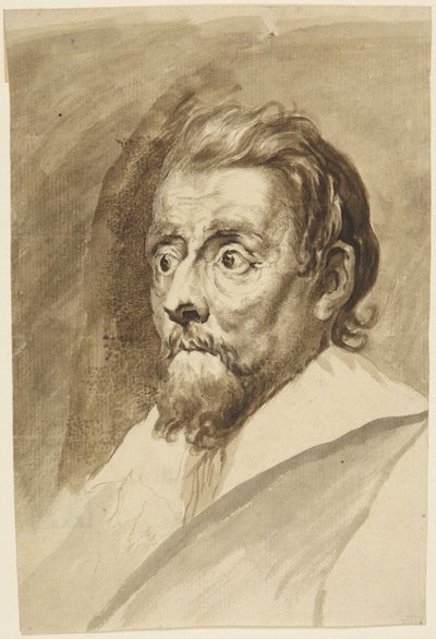 Vecchio con barba, rivolto a sinistra da Antoine de Marcenay de Ghuy