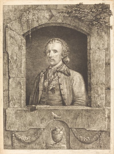 Autoritratto da Antoine de Marcenay de Ghuy