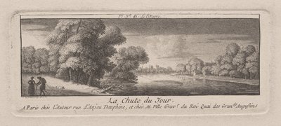 La fine della giornata da Antoine de Marcenay de Ghuy