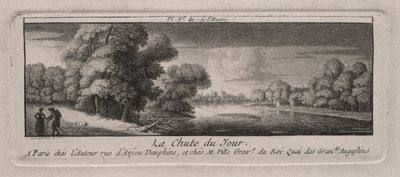 La fine della giornata da Antoine de Marcenay de Ghuy