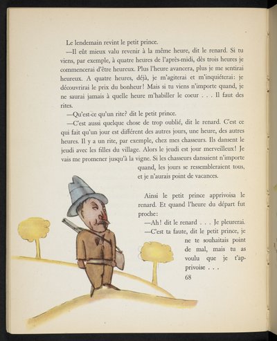 Cacciatore, illustrazione da 