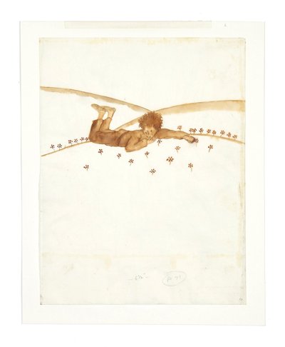 Illustrazione per la novella Il Piccolo Principe da Antoine de Saint Exupéry