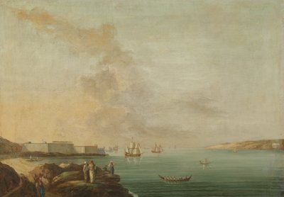 Veduta dei Dardanelli da Antoine van der Steen