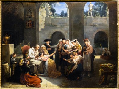 Il gioco della mano calda da Antoinette Cécile Hortense Haudebourt Lescot