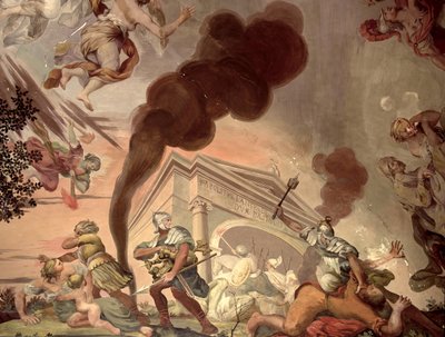 Il trionfo della pace sulla guerra (dettaglio) da Anton Agelo Bonifazi