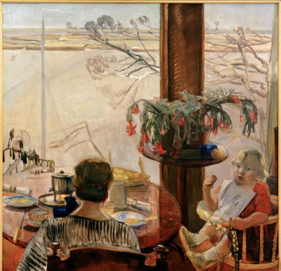 Sulla terrazza da Anton Albers d. J.