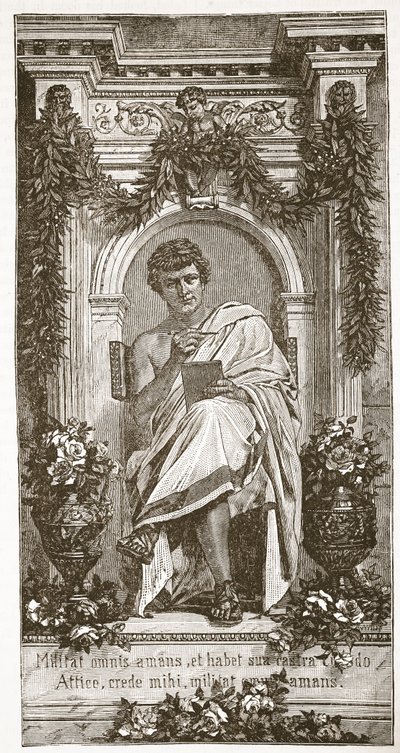 Ovidio da Anton Alexander von Werner
