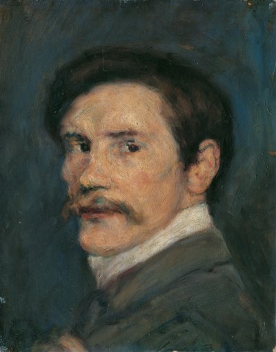 Autoritratto da Anton Arpad Schuster