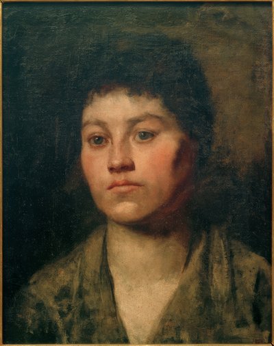 Ritratto di ragazza da Anton Azbe