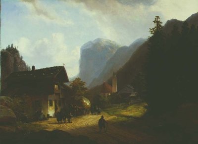 Il Villaggio di Montagna da Anton Doll