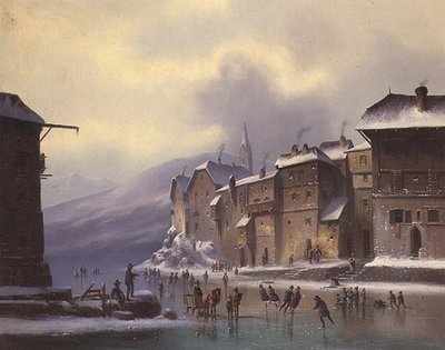 Paesaggio invernale da Anton Doll
