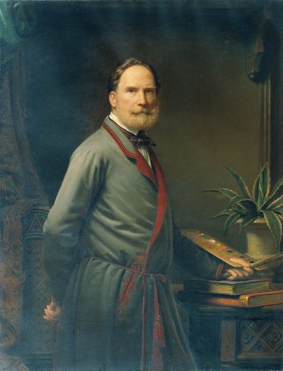Autoritratto da Anton Einsle