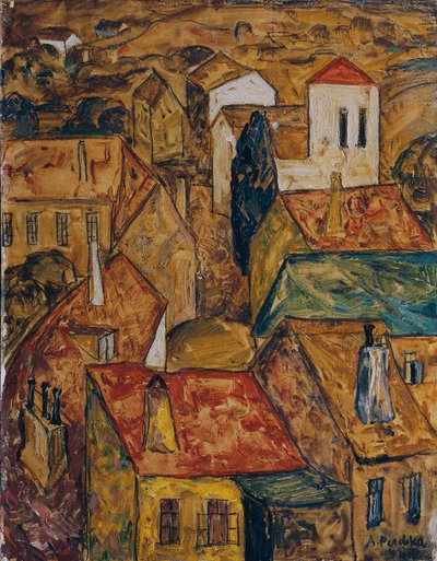 Paesaggio urbano da Anton Emanuel Peschka