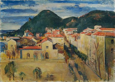 Ajaccio da Anton Faistauer