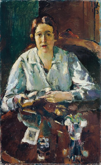 Dama in camicetta bianca (prima moglie dell