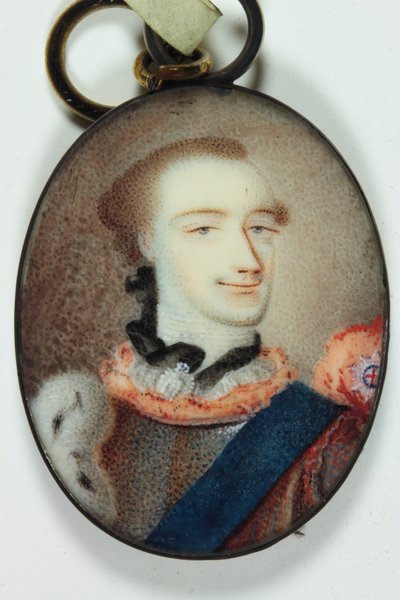 Adolphus Frederick IV Duca di Mecklenburg-Strelitz da Anton Friedrich (attr.to) Koenig