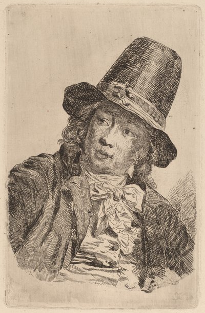 Detmar Friedrich Wilhelm Basse da Anton Graff