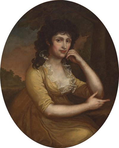 Tedesco: Bildnis Dorota Czartoryska, geb. Jabłonowska Ritratto di Dorota Czartoryska nata Jabłonowska da Anton Graff