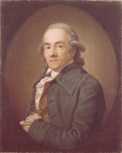 Ritratto di Christian Friedrich Voss da Anton Graff