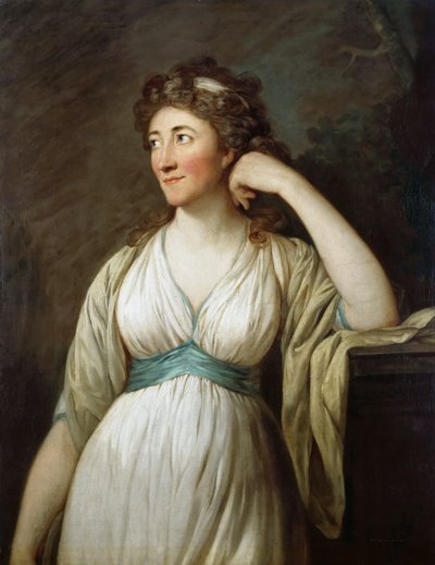 Ritratto di Elisa von der Recke da Anton Graff