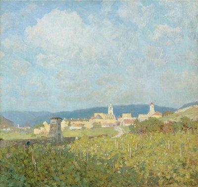 Dürnstein nella Wachau da Anton Hans Karlinsky
