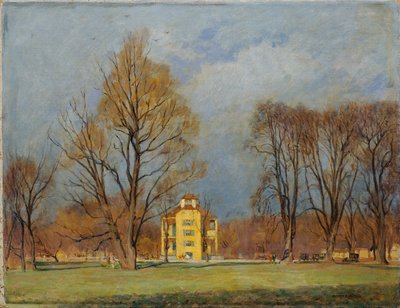 Padiglione nel Prater da Anton Hans Karlinsky