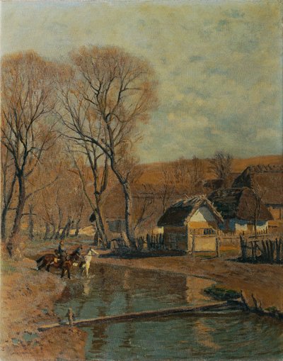 Inizio primavera in Galizia orientale da Anton Hans Karlinsky