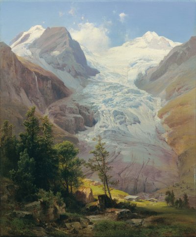 Il ghiacciaio del Palü da Anton Hansch