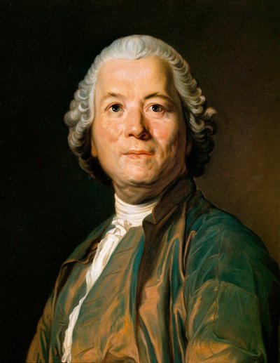 Ritratto di Christoph Willibald Gluck (1714-1787), compositore tedesco da Anton Hansman