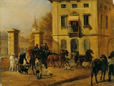 Partenza da Anton Hermann Kowalsky