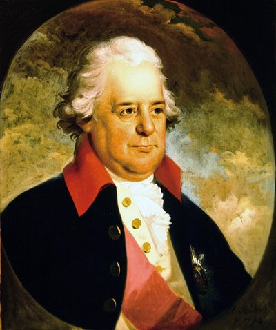 Ritratto di Sir George Yonge Bt. da Anton Hickel