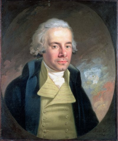 Ritratto di William Wilberforce (1759-1833) da Anton Hickel