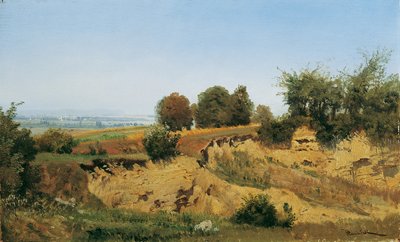 Vicino a Mannersdorf nel Leithagebirge da Anton Hlavacek