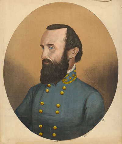 Thomas Jonathan Jackson da Anton Hohenstein