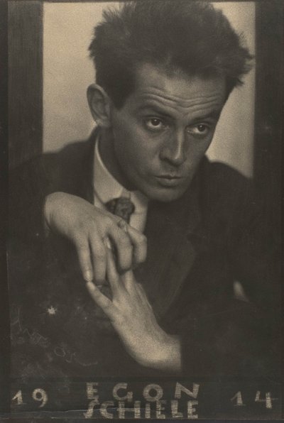 Egon Schiele, 1914 da Anton Josef Trcka