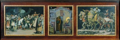 Trittico di Natale da Anton Josef von Kenner