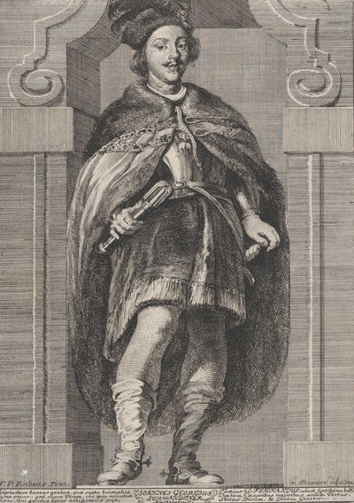 Ritratto del cardinale Infante Ferdinando d