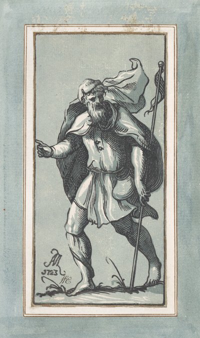 San Giacomo il Maggiore, 1723 da Anton Maria Zanetti