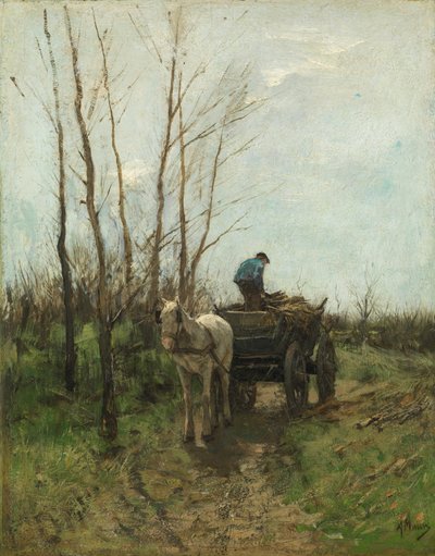 Raccolta di Legna da Anton Mauve