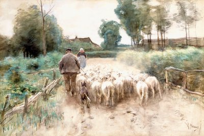 Verso casa da Anton Mauve