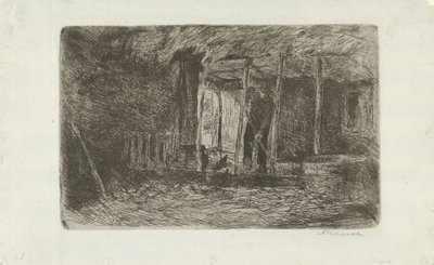 Fienile da Anton Mauve