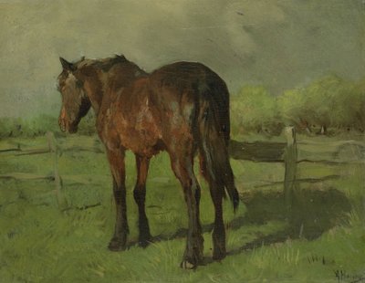Cavallo da Anton Mauve