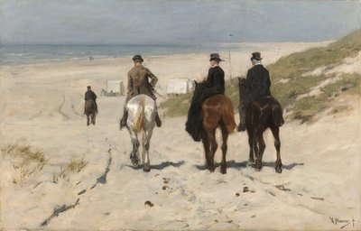 Passeggiata mattutina lungo la spiaggia
Passeggiata mattutina lungo la spiaggia da Anton Mauve