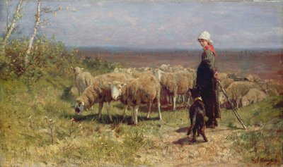 Pastorella da Anton Mauve