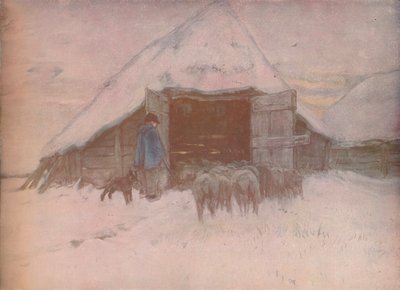 Inverno, c1870, 1918 da Anton Mauve