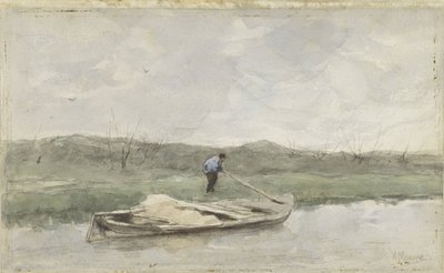 Zandschuit da Anton Mauve