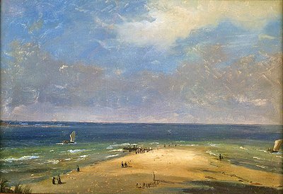 La spiaggia di Marsiglia da Anton Melbye
