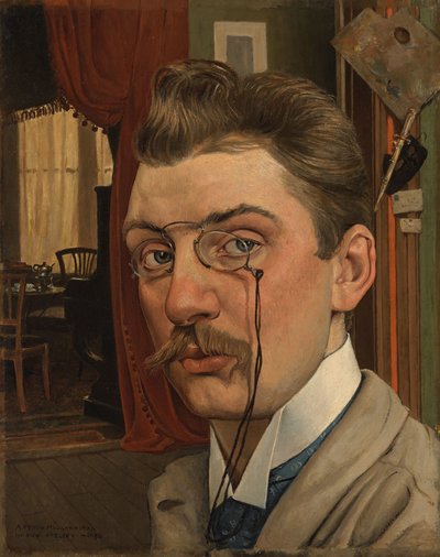 Autoritratto nello Studio da Anton Molkenboer