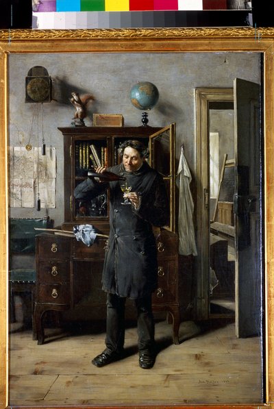 Insegnante ubriaco da Anton Muller
