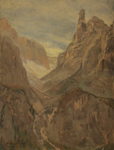 Slovenian: Val di Mesdi da Anton Nowak